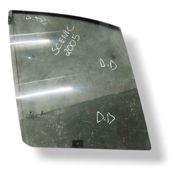 Vidro Porta Dianteiro Direito Renault Scenic 2005 2006