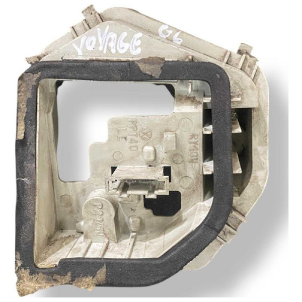 Circuito Lanterna Traseira Esquerda Vw Voyage 1.6 2014/2016 Branco