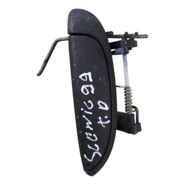 Maçaneta Externa Porta Traseira Direita Renault  Scenic 1999 Branco