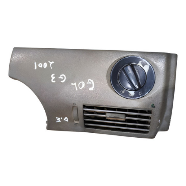 Moldura Do Painel Lado Esquerdo Vw Gol G3 1999/2001 0080101
