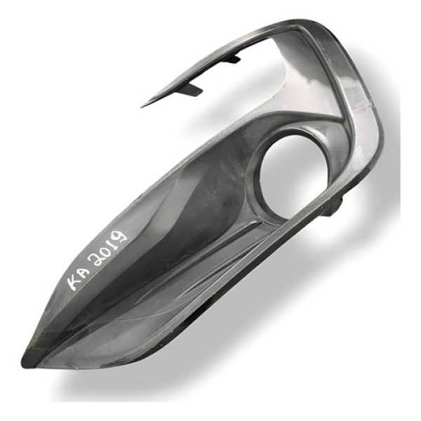 Moldura Farol Milha Esquerdo Ford Ka 2019 J7bb15a299 Preto