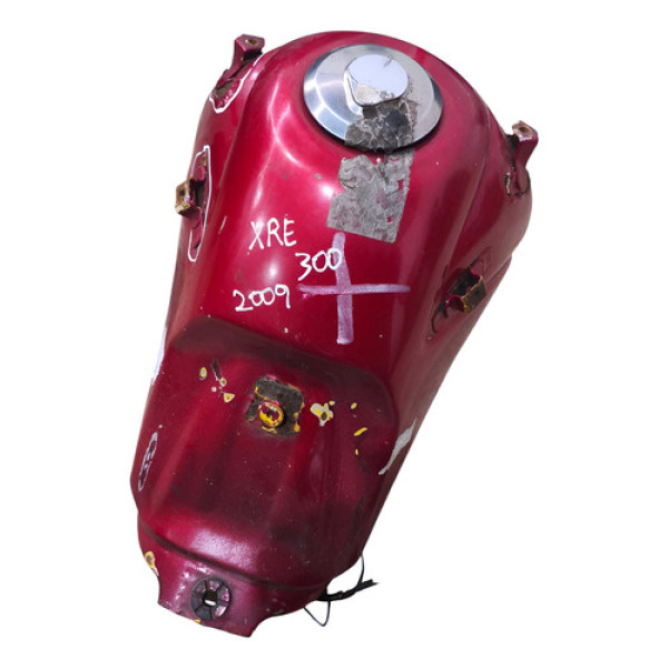 Tanque De Combustivel  Honda Xre 300 2009 A 2013 Detalhe 