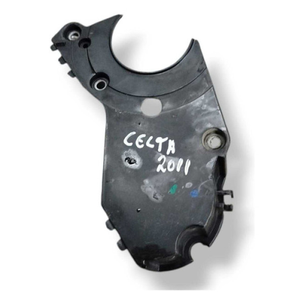 Capa Inferior Correia Dentada Gm Celta 2011 2013 93279385 Preto