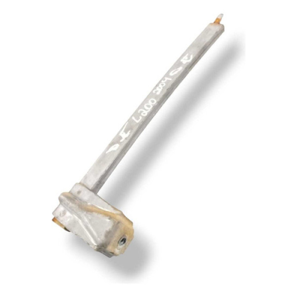 Canaleta Guia Vidro Dianteiro Esquerdo Mitsubishi L200 2004 Prateado