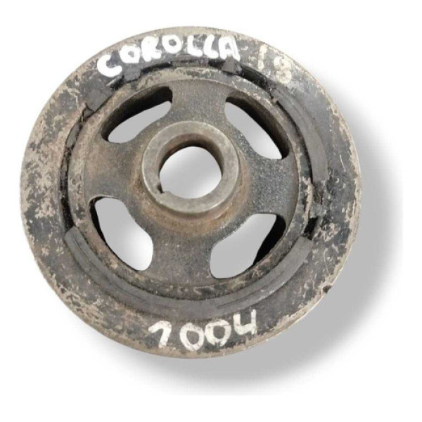 Polia Virabrequim Toyota Corolla 1.8 -  2001 2002 2003 2004