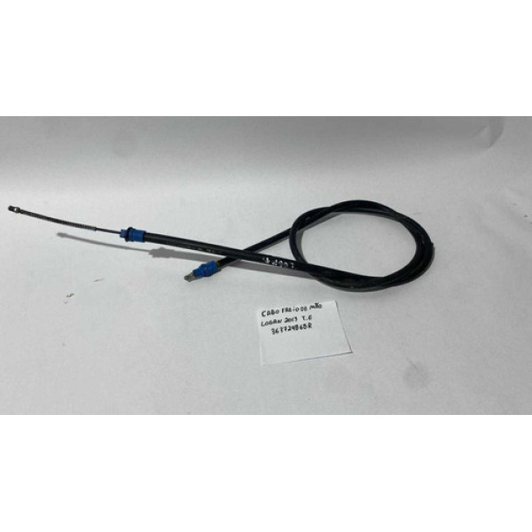 Cabo Freio De Mão Tras Direito Renault Logan 2013 363729868r