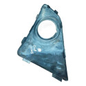 Moldura Farol Milha Direito Gm Sonic Sedán 2012 - 96694773 Preto Direito