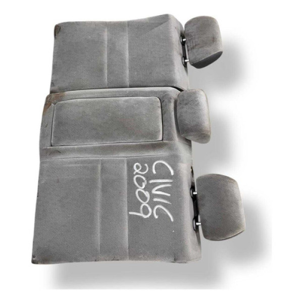 Encosto Banco Traseiro Honda Civic 2007 2008 2009 2010 2011 Cinza