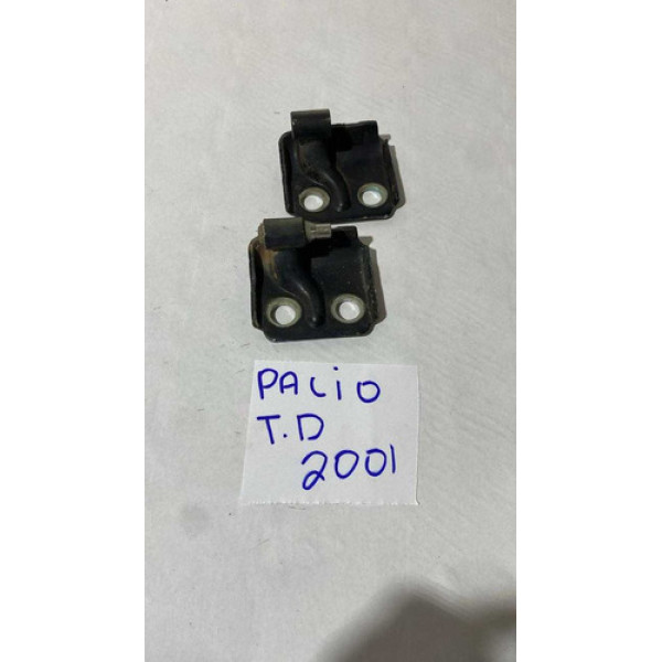 Par Dobradiça Porta Dianteira Direita Fiat Palio 1.0 2001