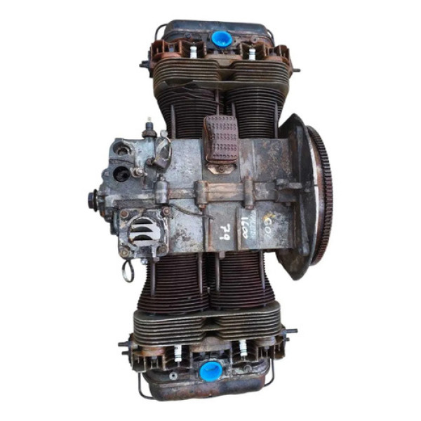 Motor Parcial Volkswagen Gol Chaleira 1300  - 1979 Original