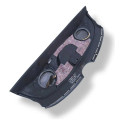 Tampão Bagagito Chevrolet Omega 1999 2000 2001 2002 2003 Preto