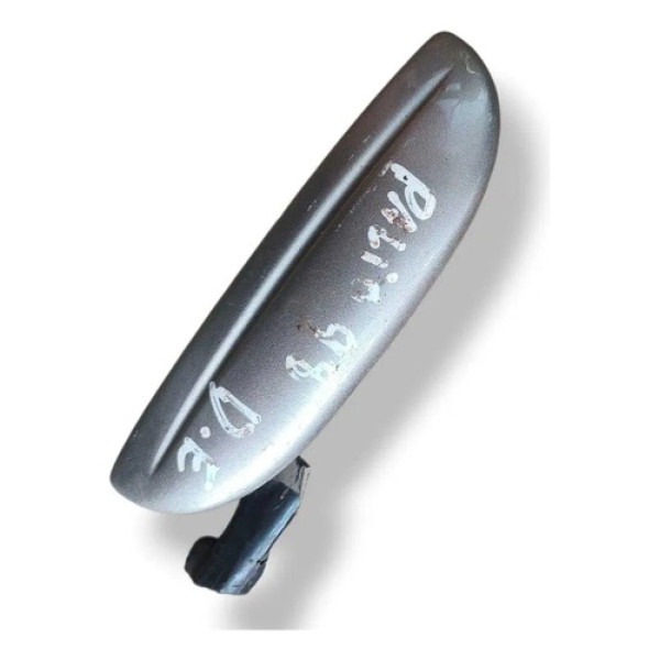 Maçaneta Externa Porta Dianteira Esquerda Fiat Palio 1998 Cinza Dianteira