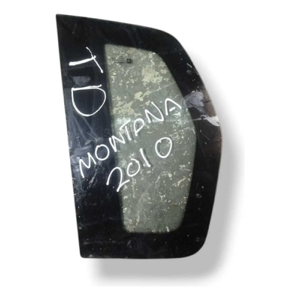 Vidro Fixo Traseiro Direito Chevrolet  Montana  2010