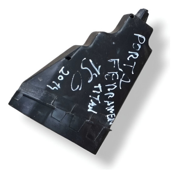 Carenagem Porta Ferramenta Honda Titan 150 2014 2015 2016 Preto