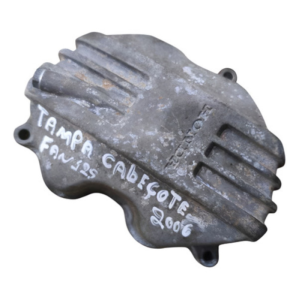 Tampa Cabeçote Honda Fan 12 2006 2007 2008 12311kga8500r Prateado