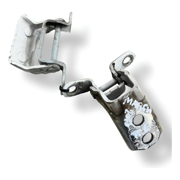 Par Dobradiças Traseira Esquerda Nissan March 1.6  2013