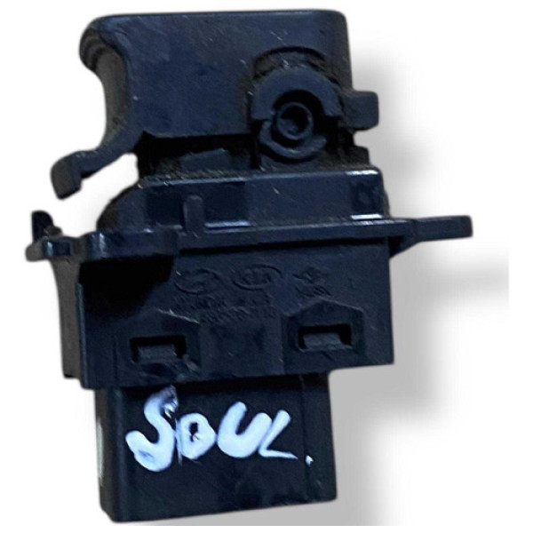 Botao Vidro Tras Esquer Kia Soul 1.6 2009/2011 - 4865201110