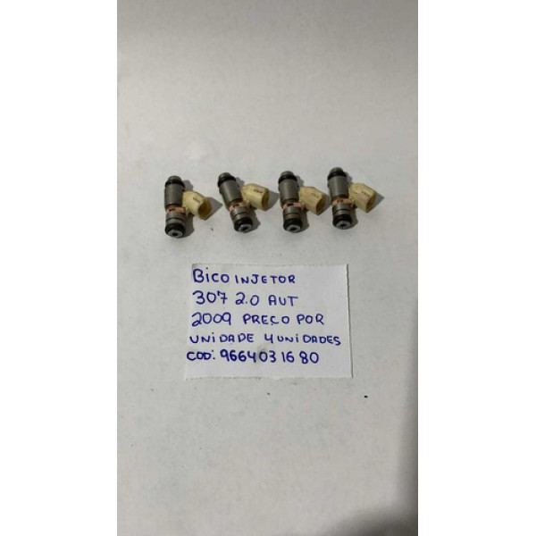 Bico Injetor Peugeot  307 2009 9664031680