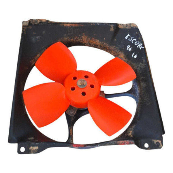 Ventoinha Radiador Defletor Ford Escort 1.6 1996 9130451001