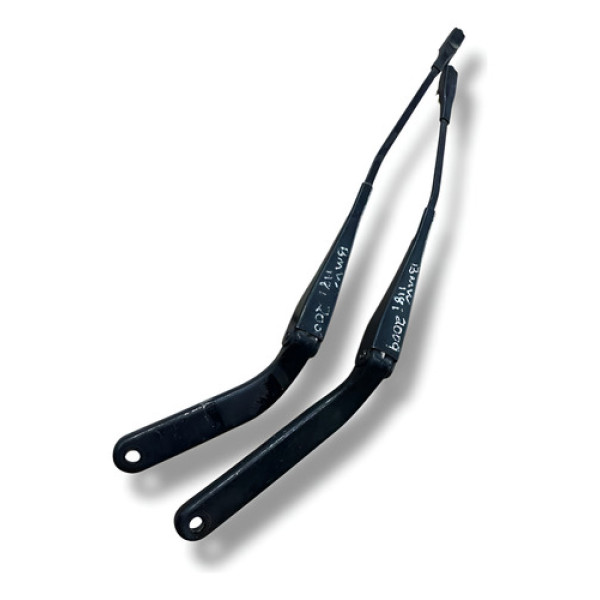Par Haste Limpador Para-brisa Bmw 118i 2009 2010 97203419 - Direito