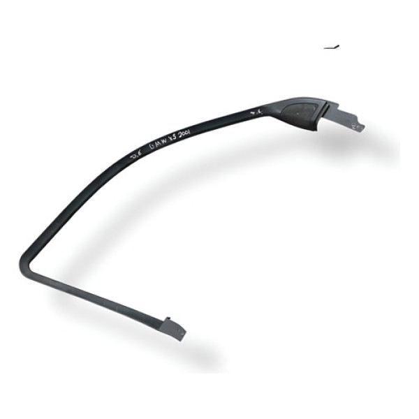 Acabamento Int. Vidro Porta Diant Esquer Bmw X5 2001 8402507 - Preto