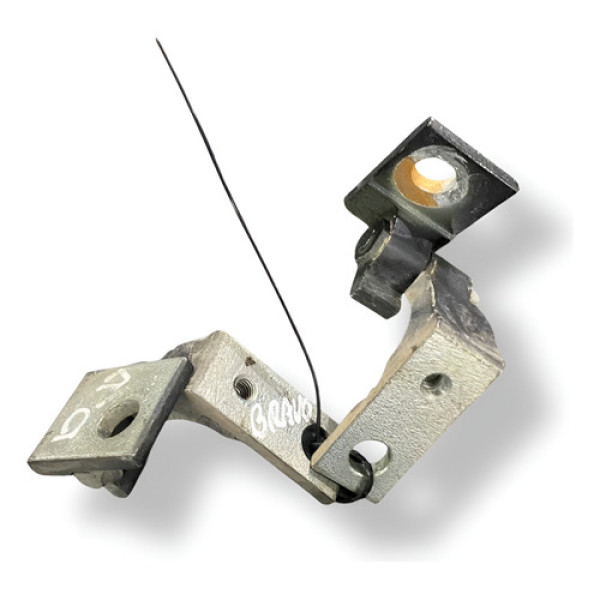 Par Dobradiças Porta Dianteira Direita Fiat Bravo 2012 2013