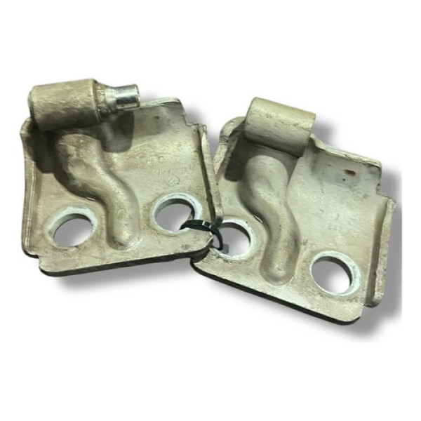 Par Dobradiças Dianteira Direita Fiat Siena 2003 2004 2005