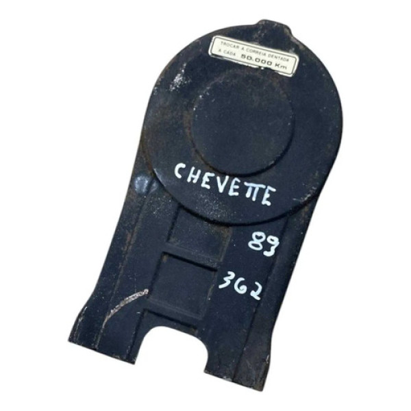 Capa Correia Dentada Gm Chevette Marajo Chevy 1.6 1983/1989