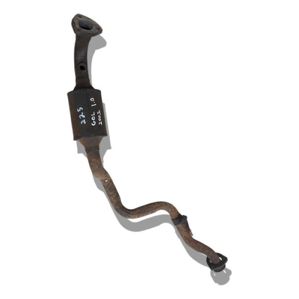 Catalisador Volkswagen Gol G3 1.0 1999 Á 2005 377253101