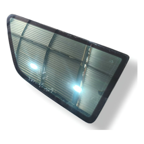 Vidro Fixo Traseiro Esquerda Volkswagen Go G3 2002 A 2004