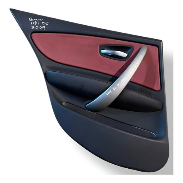 Forro Porta Traseira Esquerda Bmw 118i 2008 2009 7395884