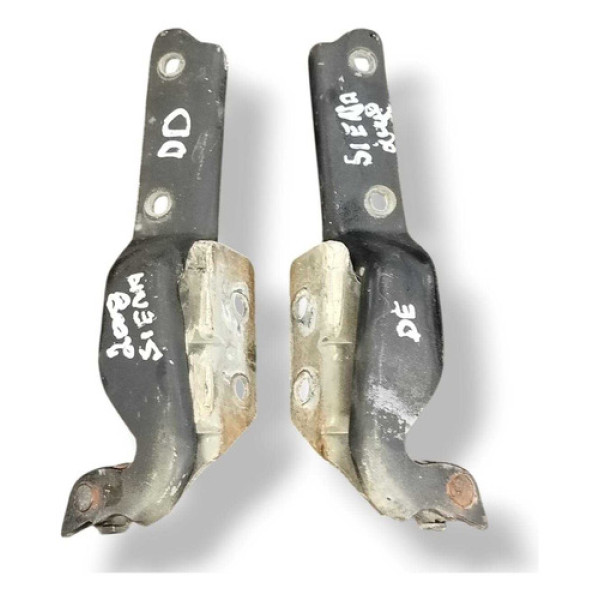 Par Braço Dobradiça Capô Fiat Siena 1.4 - 2008 2009 A 2012