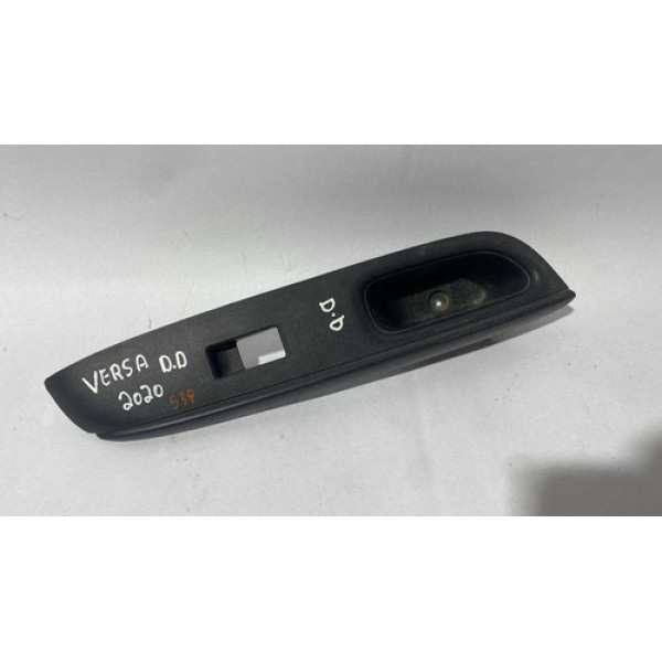 Moldura Botão Vidro Dianteira Direita Nissan Versa 1.6 2020