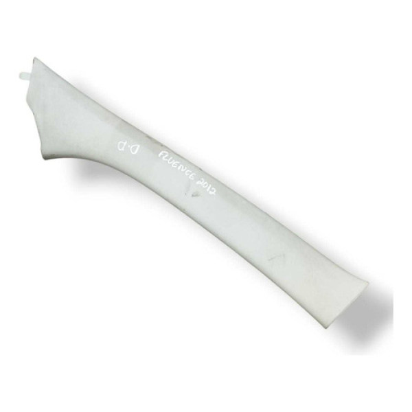 Acabamento Coluna Parabrisa Direito Renault Fluence 76911119