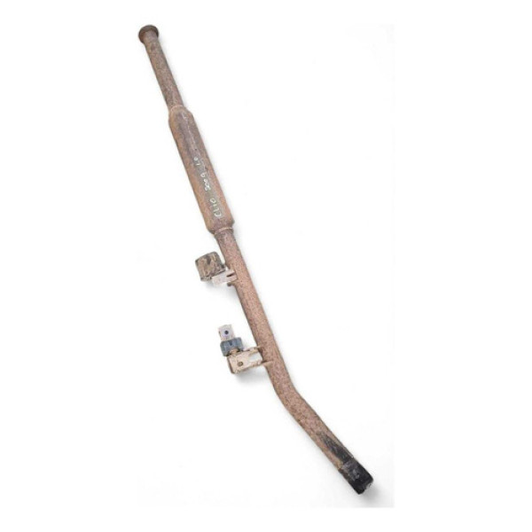 Escapamento Abafador Intermediário Renault Clio 1.0 2009