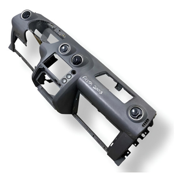 Painel Tabelier Ford Fiesta 2003 2004 2005  2565a04326 - Preto