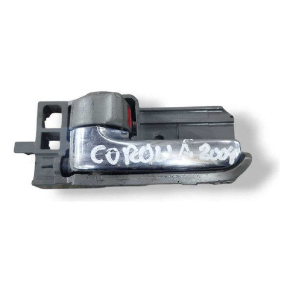 Maçaneta Interna Dianteira Esquerda Toyota Corolla 2004 2005 - Azul - Dianteira