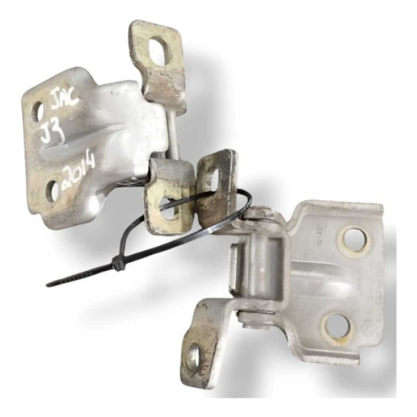 Par Dobradiças Porta Dianteira Direita Jac J3 2014 Jacl24019