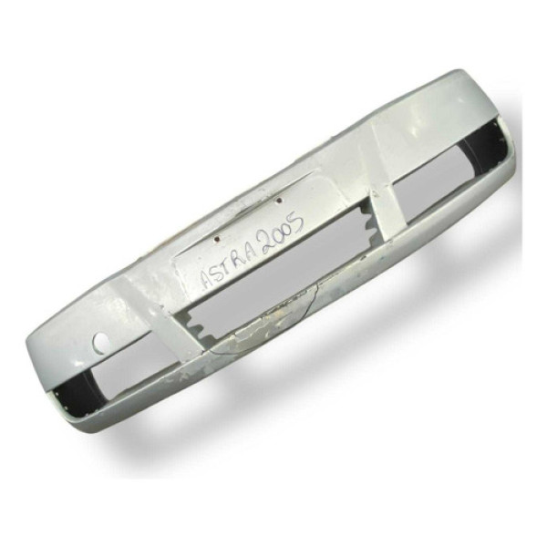 Parachoque Dianteiro Chevrolet Astra Sedan 2005 Detalhes Prateado