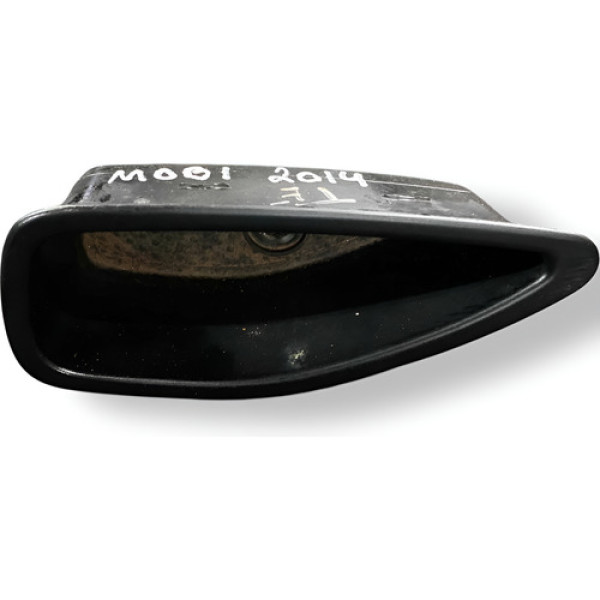 Puxador Porta Traseira Esquerda Fiat Mobi 2024 17208m1146 Preto Traseira