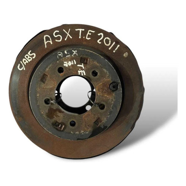 Cubo De Roda Traseiro Esquerdo C/abs Mitsubishi Asx 2011