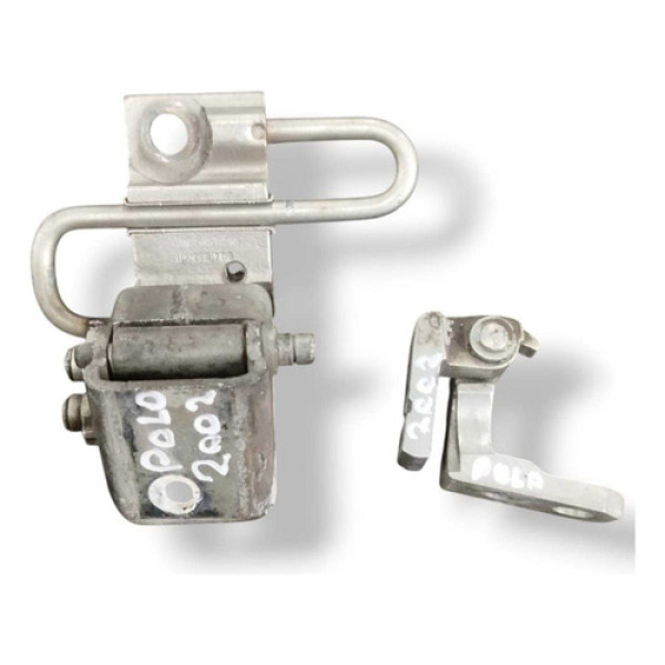 Dobradiça Inferior Porta Traseira Esquerda Vw Polo 2003 A 15