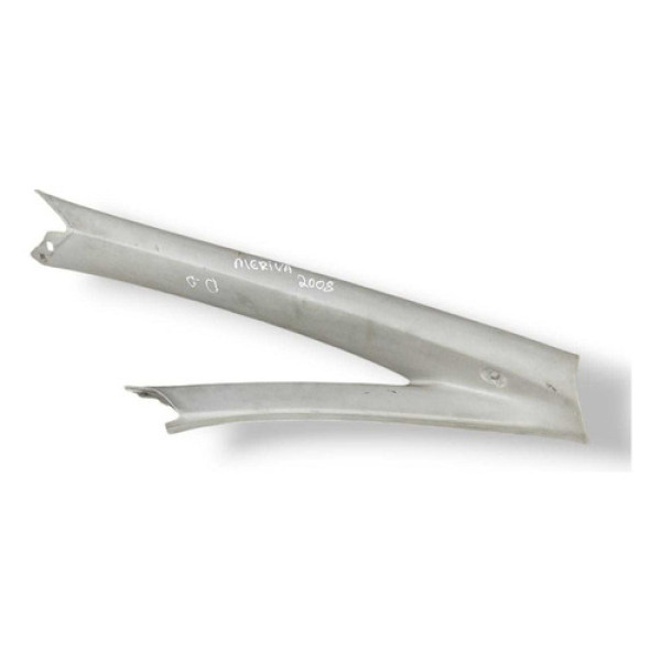 Moldura Coluna Parabrisa Direito Gm Meriva 2008 93392471