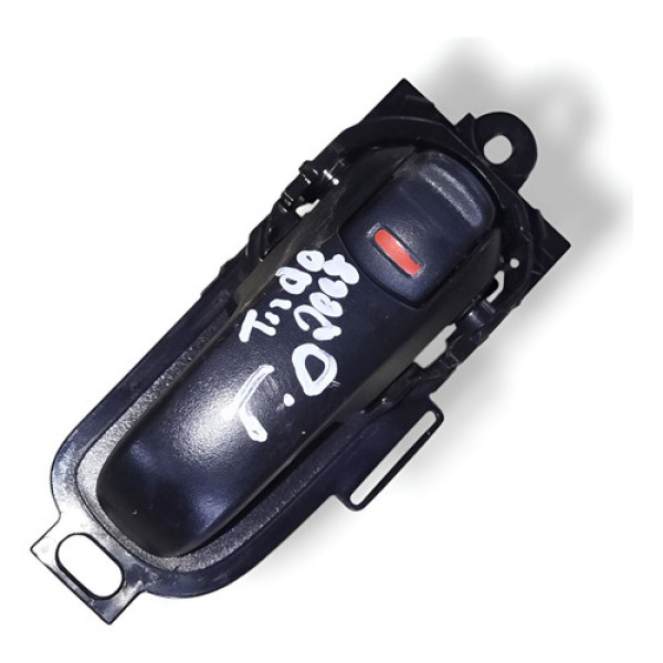 Maçaneta Interna Traseira Direita Nissan Tiida 1.8s 2008 Cinza Traseira