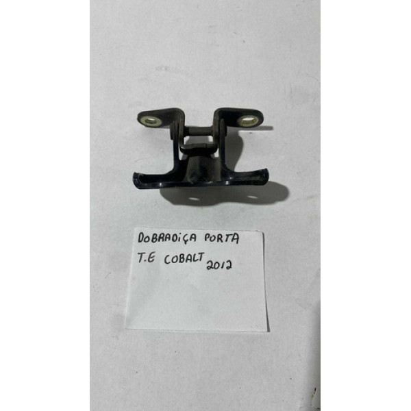 Par Dobradiça Porta Traseiro Esquerdo Gm Cobalt 1.4 2012