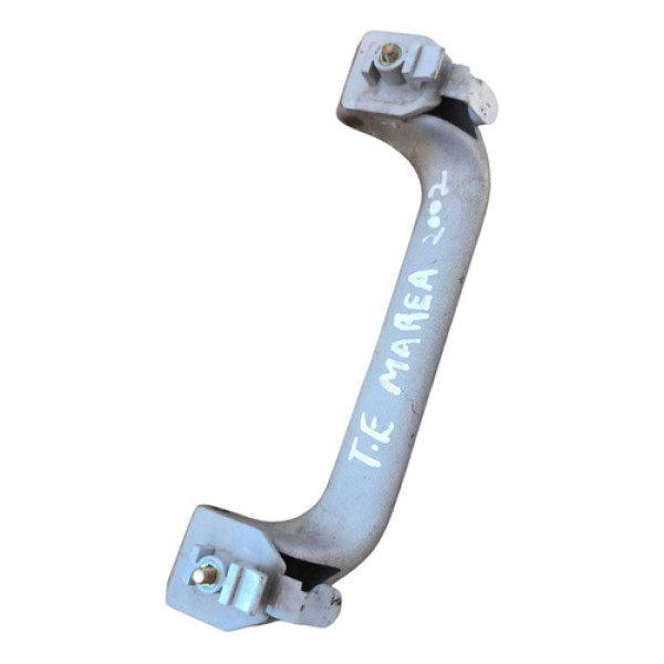 Alça Teto Pqp Traseira Esquerda Fiat Marea 2001/2002/2003 Bege