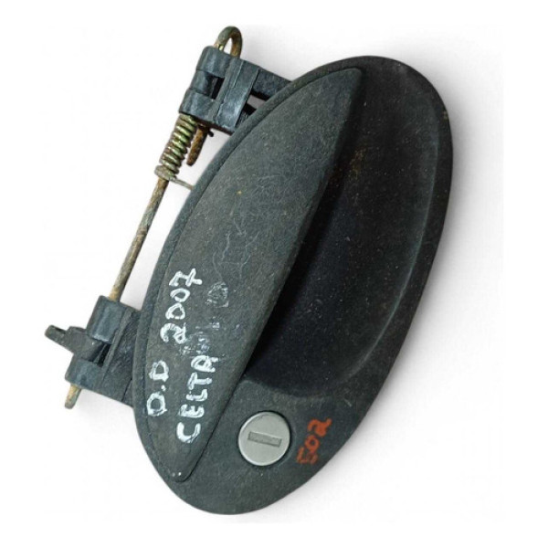 Maçaneta Externa Diant Direita Gm Celta 2007/2015 93349618 Natural