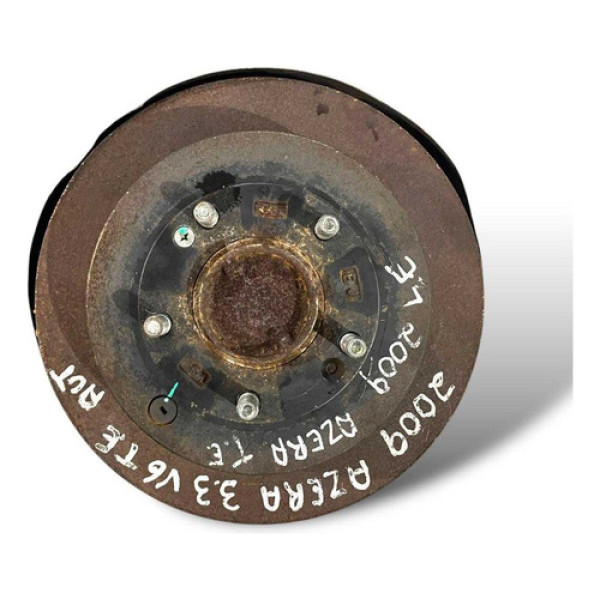 Tambor Cubo Roda Tras Esq. Hyundai Azera 3.3 6v Aut 2007/11