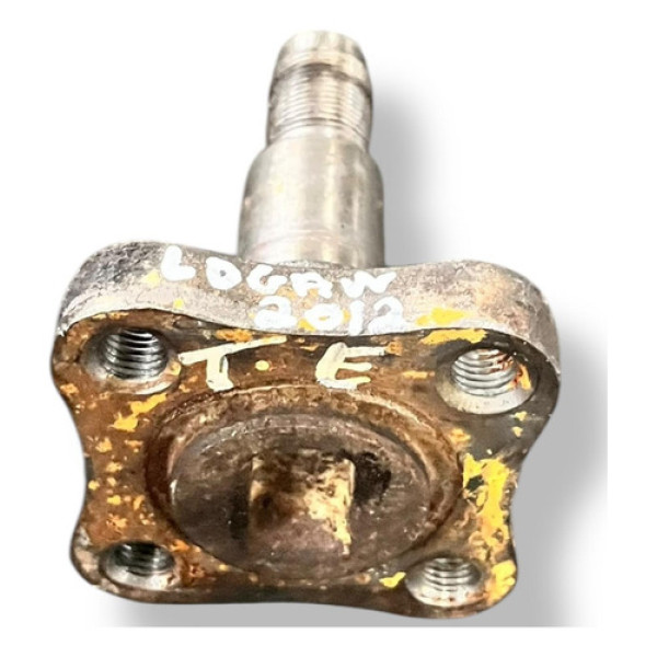 Ponta Eixo Traseira Esquerda Renault Logan 1.0 - 2011 A 2014 Prateado