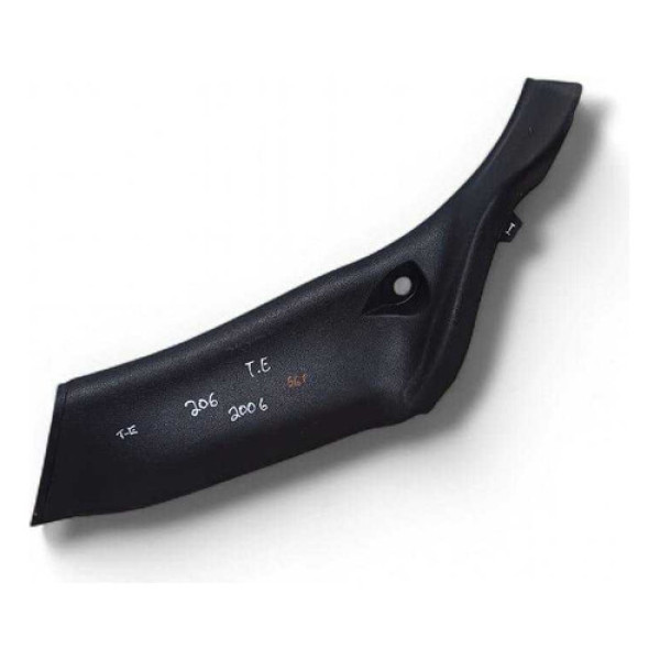 Acabamento Coluna Tras Esquerda Peugeot 206 2006 9625020277